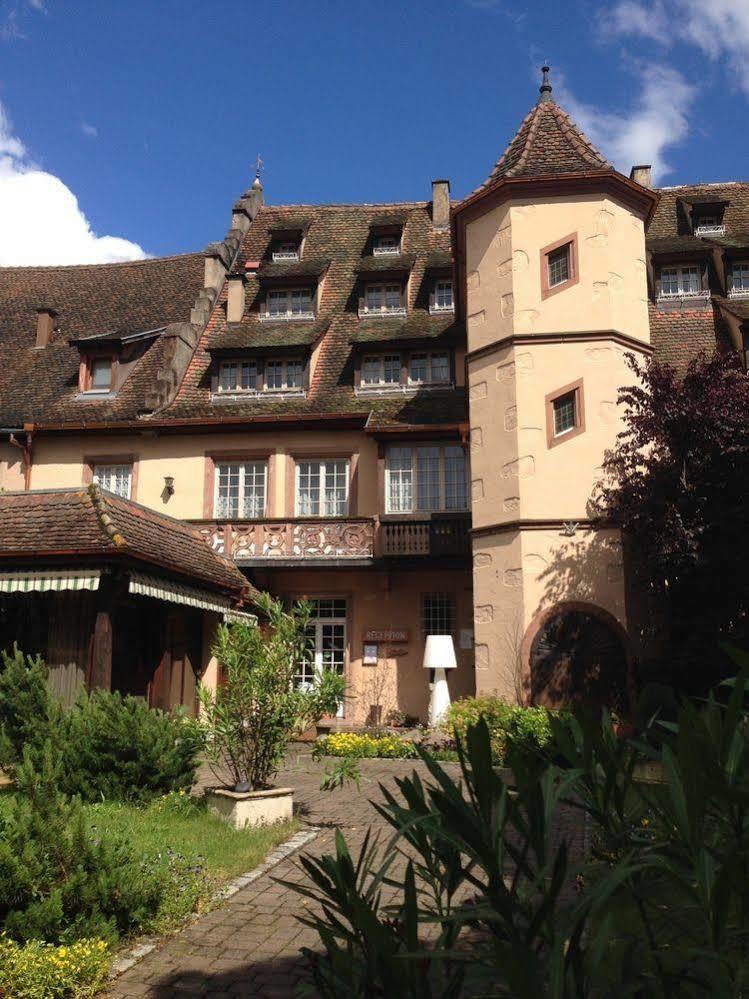 Hostellerie De La Pommeraie By Popinns Sélestat Exterior foto