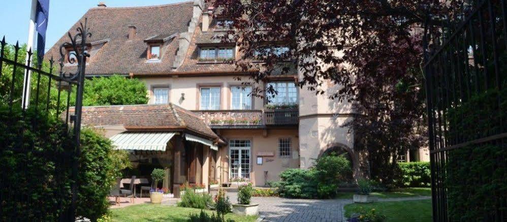 Hostellerie De La Pommeraie By Popinns Sélestat Exterior foto