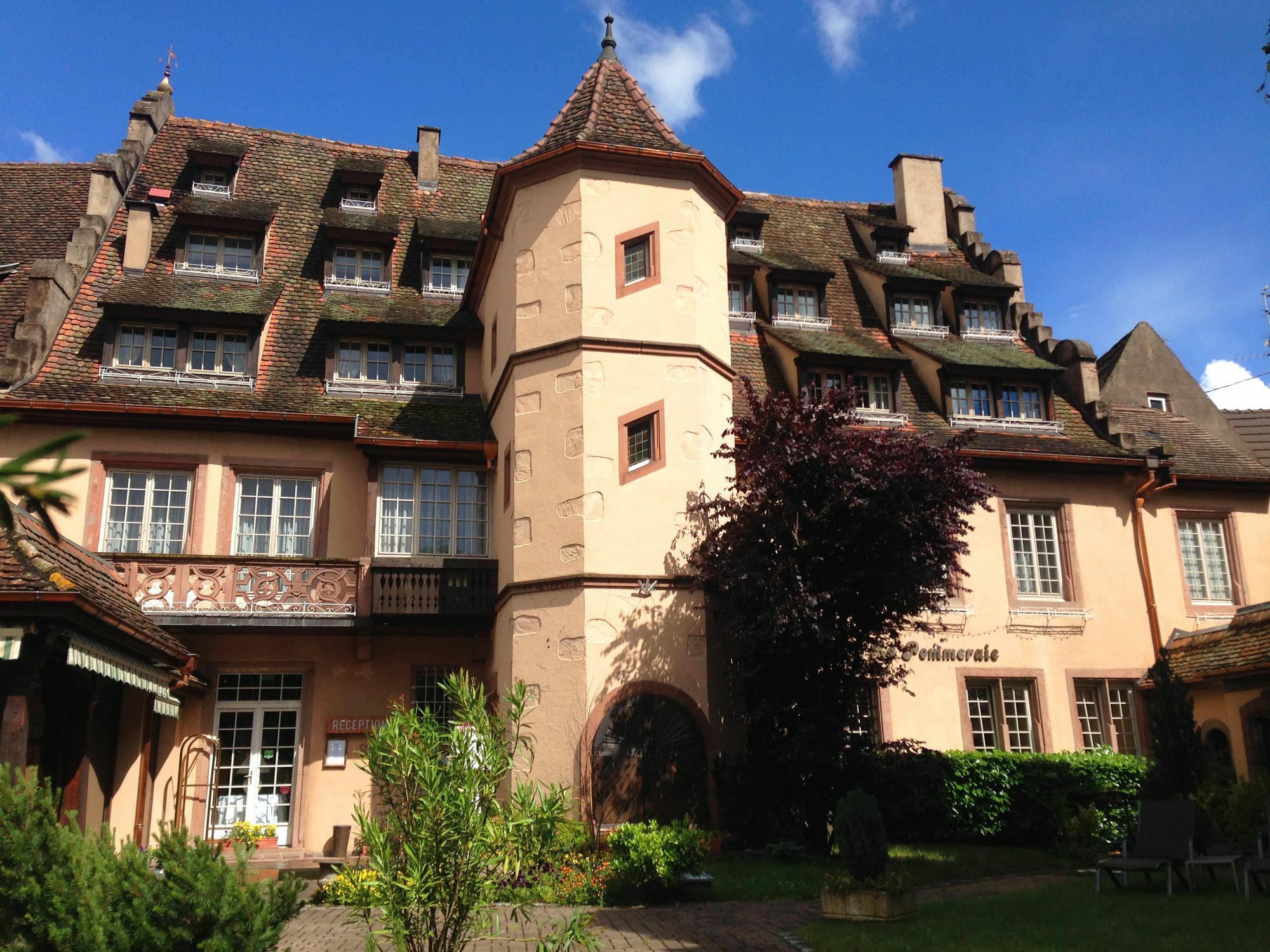Hostellerie De La Pommeraie By Popinns Sélestat Exterior foto